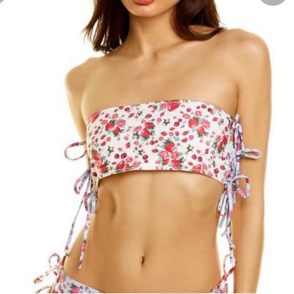 Loveshackfancy Rigley Bikini Top